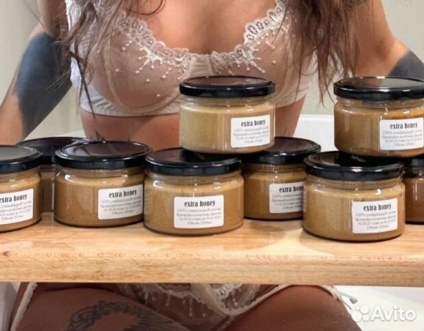 Обретите силу с золотым чудо-мёдом для потенции