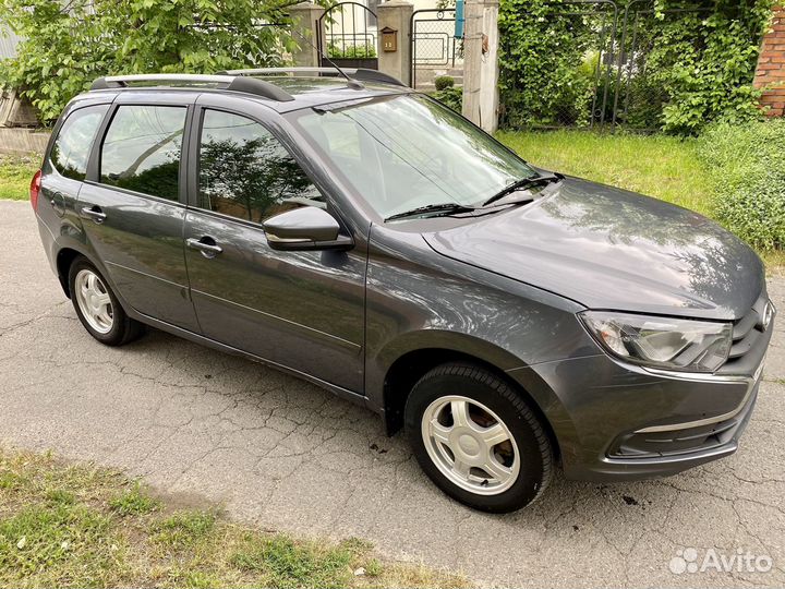 LADA Granta 1.6 МТ, 2021, 130 000 км