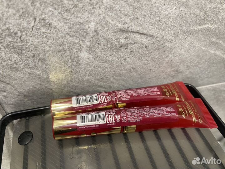 Vivienne sabo гель для бровей