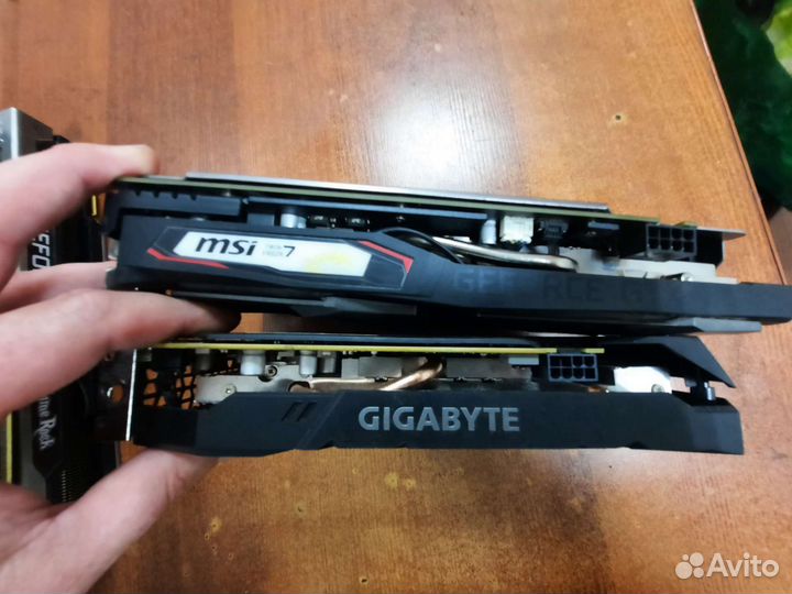 Видеокарта RTX3090 Palit GameRock