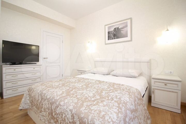 2-к. квартира, 55 м², 3/4 эт.