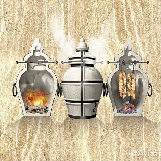 Тандыр «Атаман» Амфора