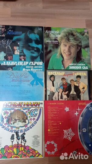 Грампластинки СССР