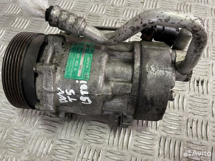 Компрессор кондиционера WV T5 1.9TDI. BRS BRR