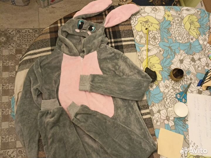 Кигуруми Зайчик серый