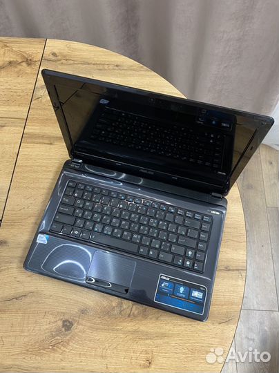 Ноутбук Asus a42f 14 диагональ