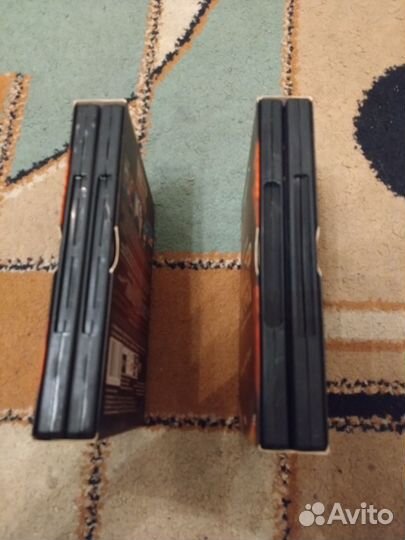 Фильм Мастер и Маргарита в 3т на 4 DVD дисках