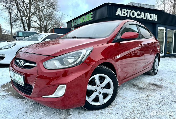 Hyundai Solaris 1.6 AT, 2011, 256 000 км