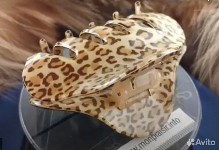 Краб для волос Mon PlaisiR 10-63 Франция