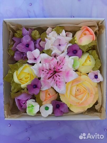 Подарок на 1 сентября учителю, зефирный букет