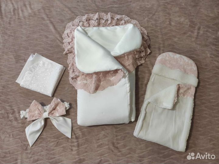 Конверт на выписку зимний