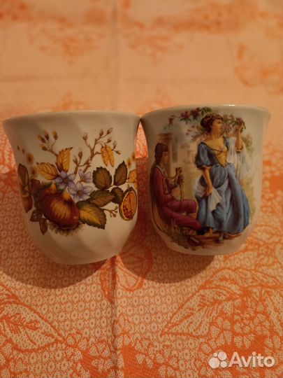 Стаканы,кружки цветное стекло СССР