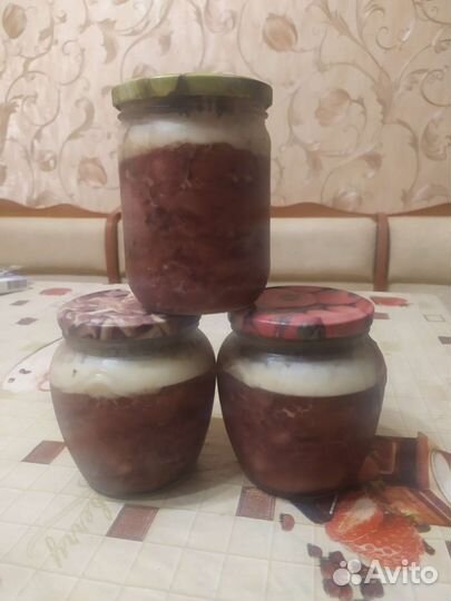 Домашняя тушенка из утки