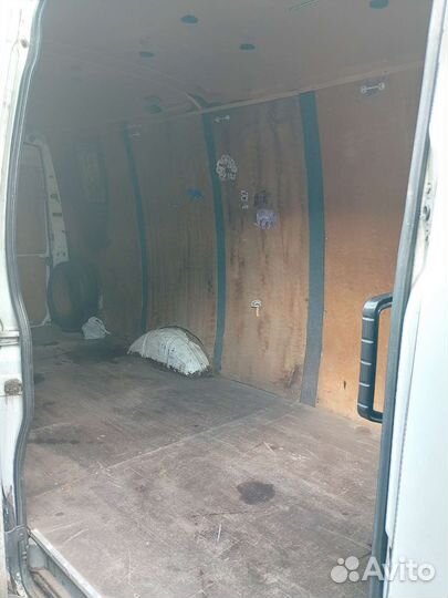 Iveco Daily цельнометаллический, 2006