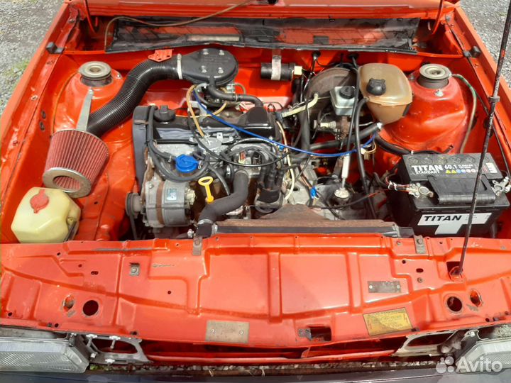 Volkswagen Scirocco 1.8 МТ, 1982, 305 246 км