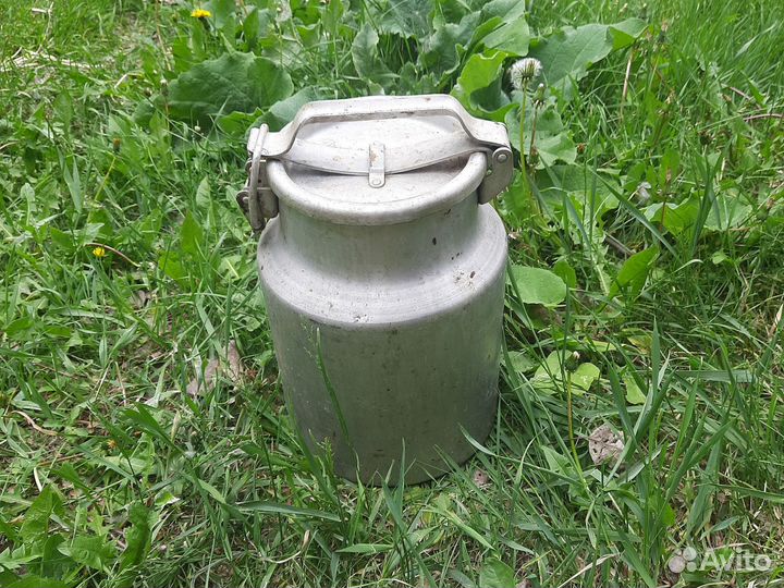 Фляга алюминиевая 10 л