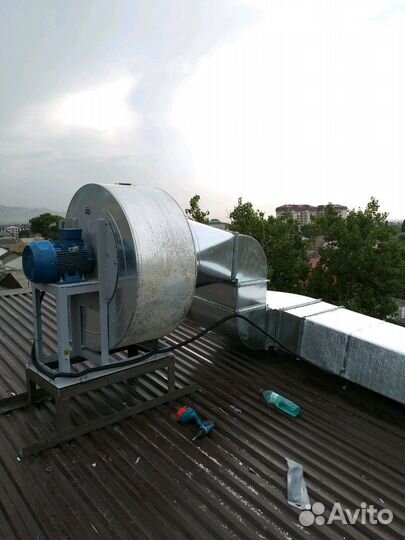 Вентиляция