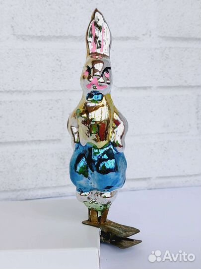 Елочные игрушки СССР на прищепке