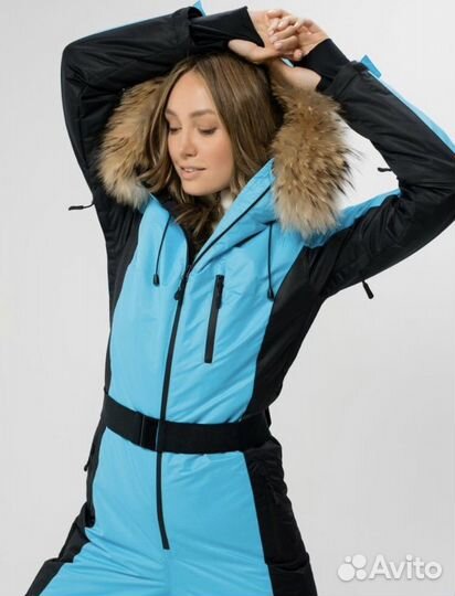 Комбинезон зимний новый 44-46 размер