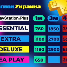 Подписка PS Plus/ deluxe/ extra/ делюкс/ экстра