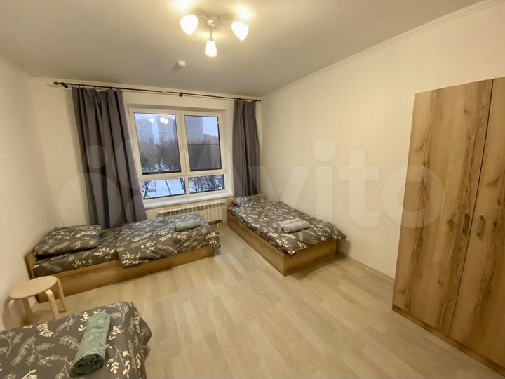 2-к. квартира, 59 м², 3/25 эт.