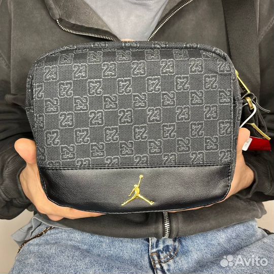 Сумка мессенджер Jordan Monogram