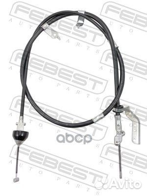 Трос ручного тормоза правый 0199bcacu30RH Febest