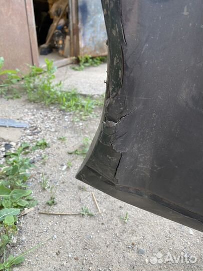Бампер задний, приора priora 2