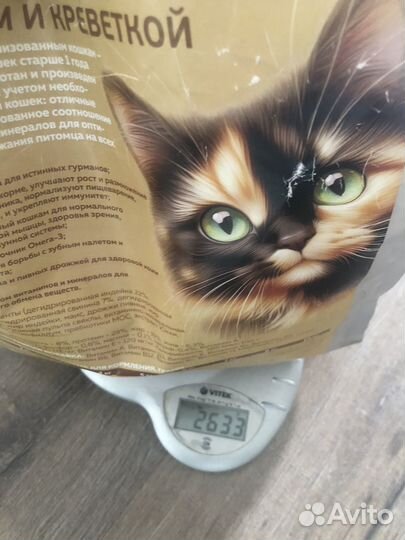 Корм для кошек