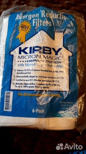 Мешки для пылесоса Kirby Micron Magic