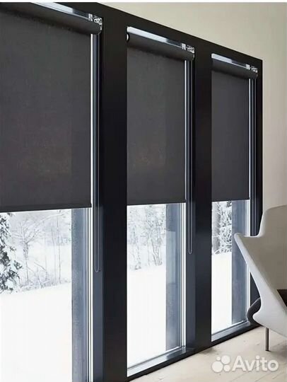 Римские шторы-жалюзи