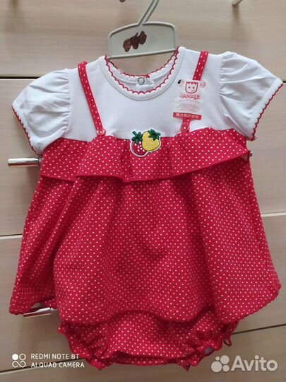 Платье для девочки новое