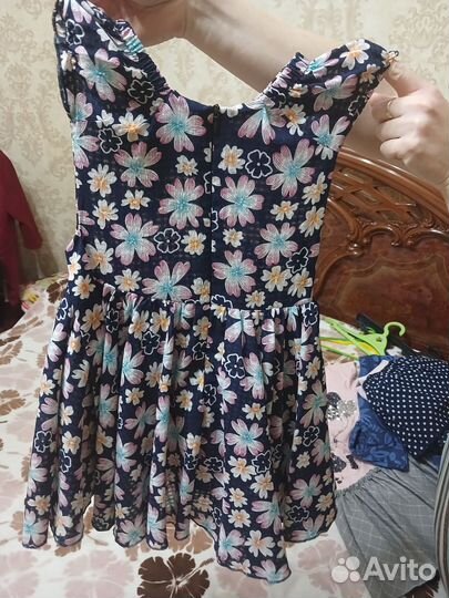 Летнее платье