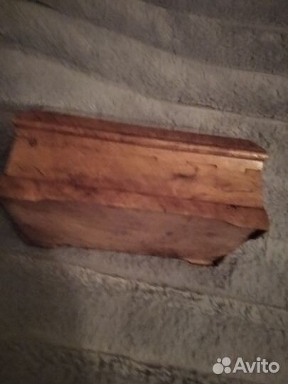 Шкатулка для украшений из карельской березы