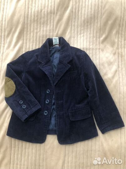 Пиджак на мальчика размер 92