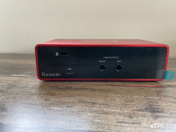 Focusrite Scarlett Solo 3rd Gen