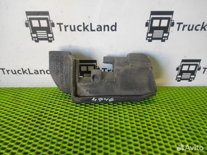 Пена фасонная (шумоизоляция) правая Man Tgx 2012