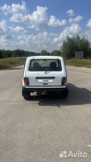 LADA 4x4 (Нива), 2016