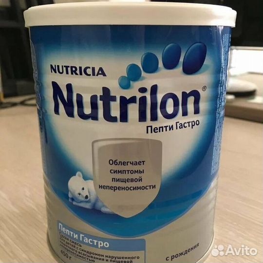 Детская смесь нутрилон пепти гастро