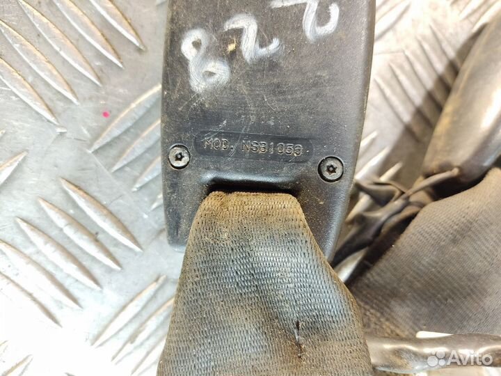 Ответная часть ремня безопасности Mazda 3 BK бк