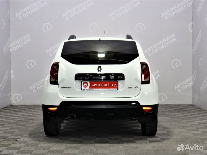 Renault Duster 1.5 МТ, 2019, 59 493 км