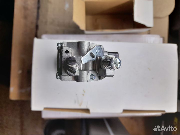 Карбюратор для китайской бензопилы и триммера45-52