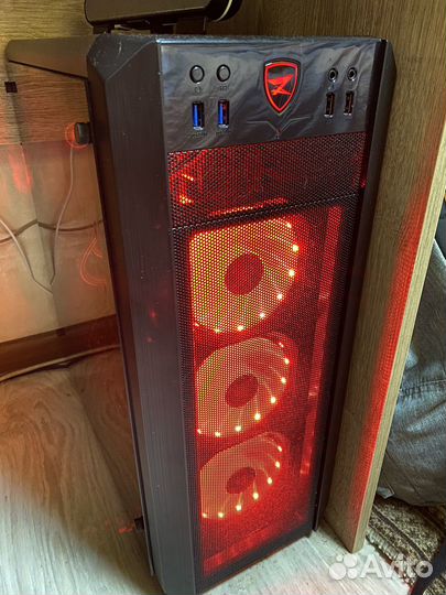 Корпус для компьютера ZET gaming rare m1