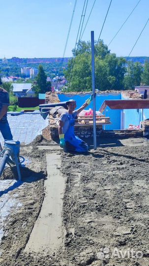 Полусухая стяжка