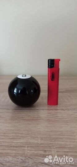 Ручка кпп МКПП бильярдный шар универсальная