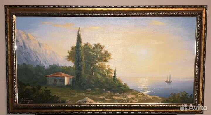 Картина маслом на холсте