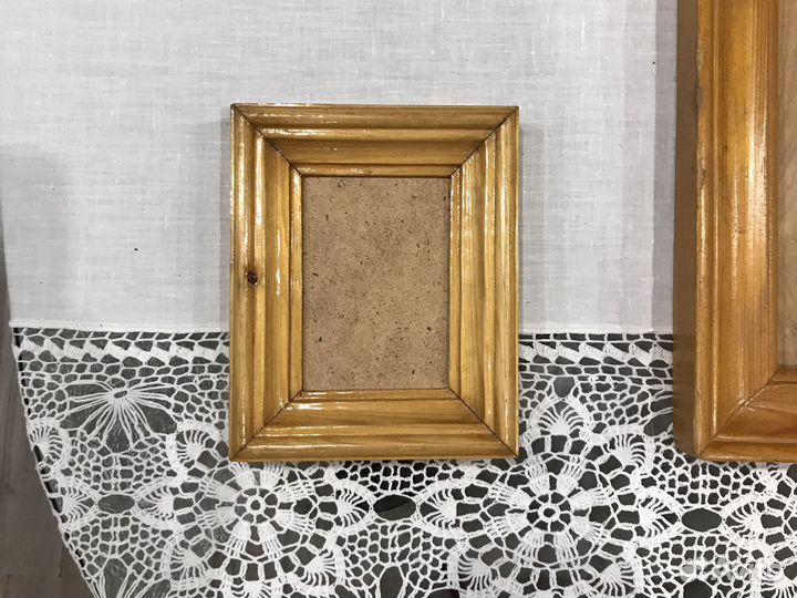 Рамки старинные