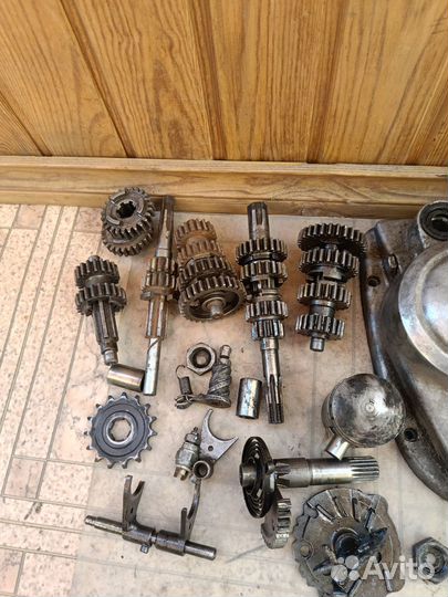 Запчасти для двигателя минск 125