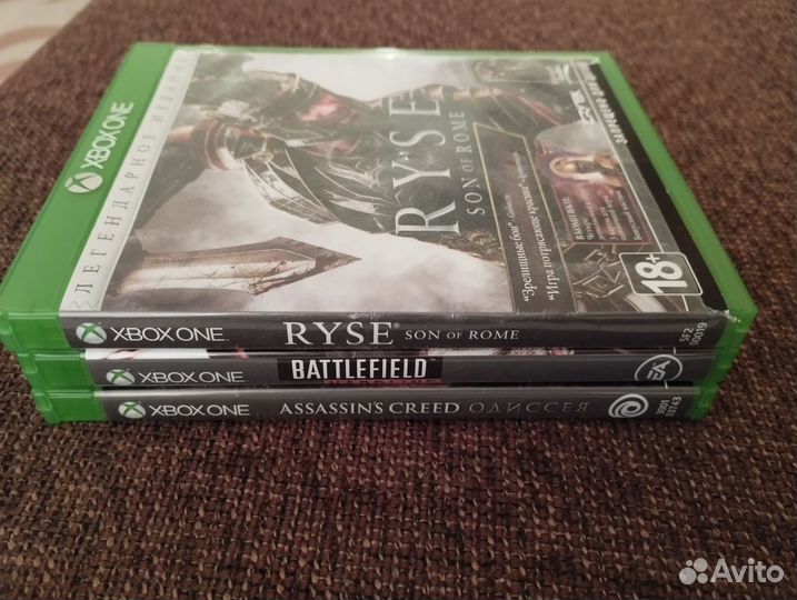 Игры для приставки Xbox one