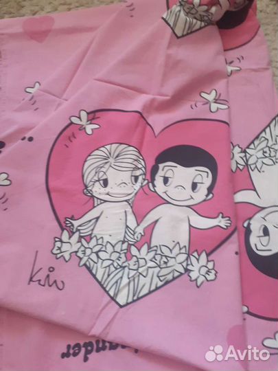 Детское постельное белье и одеяло